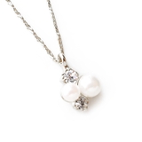 ネックレス ふたつ パール | Melody　Accessory | 詳細画像7 