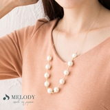 ロング ネックレス 日本製 | Melody　Accessory | 詳細画像1 