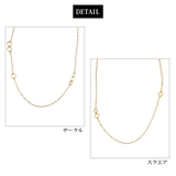 ネックレス チェーン K18GP | Melody Accessory | 詳細画像7
