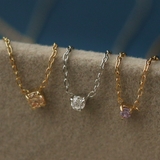 ネックレス K18GP ストーン | Melody Accessory | 詳細画像1