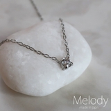 ネックレス 1粒 キュービックジルコニア | Melody Accessory | 詳細画像1