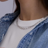 ネックレス チェーンネックレス シルバー | Melody Accessory | 詳細画像7