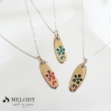ネックレス エポ加工 フラワー | Melody Accessory | 詳細画像1