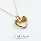 ネックレス オープンハート ペンダント | Melody　Accessory | 詳細画像5 