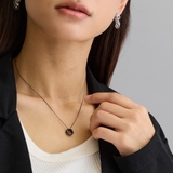 ブラックアクセサリー ネックレス 黒 | Melody　Accessory | 詳細画像5 