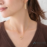 ネックレス 日本製 K18GP | Melody　Accessory | 詳細画像4 