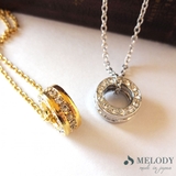 K18GP ネックレス リング | Melody Accessory | 詳細画像1