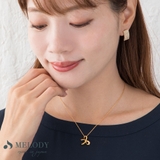 ネックレス 流れる リボン | Melody　Accessory | 詳細画像2 