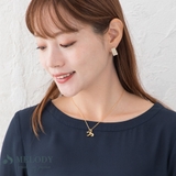 ネックレス 流れる リボン | Melody　Accessory | 詳細画像3 