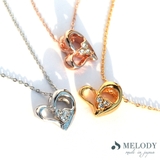 ネックレス オープンハート レディース | Melody Accessory | 詳細画像1