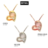 ネックレス オープンハート レディース | Melody Accessory | 詳細画像6