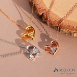 ネックレス オープンハート レディース | Melody Accessory | 詳細画像5