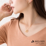 ネックレス 日本製 K18GP | Melody Accessory | 詳細画像2