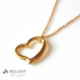 ネックレス オープンハート ネックレス | Melody　Accessory | 詳細画像5 