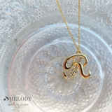 ネックレス イニシャル ペンダント | Melody　Accessory | 詳細画像3 