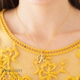 ネックレス イニシャル ペンダント | Melody　Accessory | 詳細画像5 