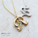 ネックレス イニシャル ペンダント | Melody　Accessory | 詳細画像1 