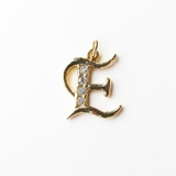 ネックレス イニシャル ペンダント | Melody　Accessory | 詳細画像8 