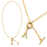 ネックレス イニシャル マンテル | Melody Accessory | 詳細画像6