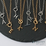 ネックレス イニシャル マンテル | Melody Accessory | 詳細画像1