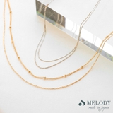 ネックレス 日本製 K18GP | Melody　Accessory | 詳細画像4 