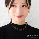 ネックレス 日本製 K18GP | Melody　Accessory | 詳細画像2 
