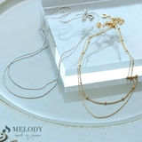 ネックレス 日本製 K18GP | Melody　Accessory | 詳細画像5 