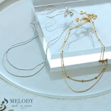 ネックレス ステーション スエッジ | Melody　Accessory | 詳細画像5 