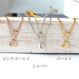ネックレス ハート 2連 | Melody　Accessory | 詳細画像5 