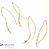 アメリカンピアス 日本製 チェーンピアス | Melody Accessory | 詳細画像5