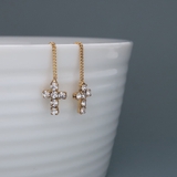 アメリカンピアス 日本製 チェーンピアス | Melody　Accessory | 詳細画像2 