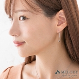 チェーンピアス ピアス K18GP | Melody　Accessory | 詳細画像2 