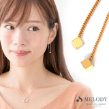 チェーンピアス ピアス K18GP | Melody　Accessory | 詳細画像1 