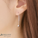 チェーンピアス ピアス K18GP | Melody　Accessory | 詳細画像3 