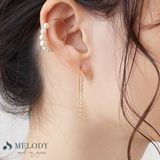 アメリカンピアス 日本製 チェーンピアス | Melody Accessory | 詳細画像4