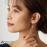 ピアス アメリカンピアス ラインストーン | Melody　Accessory | 詳細画像6 