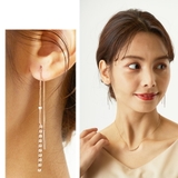 アメリカンピアス 日本製 チェーンピアス | Melody Accessory | 詳細画像5