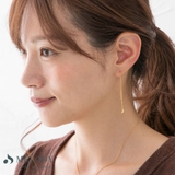 アメリカンピアス 日本製 チェーンピアス | Melody Accessory | 詳細画像4