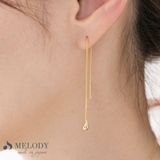 アメリカンピアス 日本製 チェーンピアス | Melody Accessory | 詳細画像2