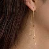 アメリカンピアス 日本製 チェーンピアス | Melody　Accessory | 詳細画像4 