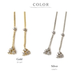チェーンピアス ピアス アメリカンピアス | Melody　Accessory | 詳細画像3 