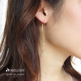 チェーンピアス ピアス アメリカンピアス | Melody Accessory | 詳細画像2