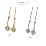 チェーンピアス ピアス アメリカンピアス | Melody Accessory | 詳細画像3