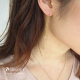 アメリカンピアス 日本製 チェーンピアス | Melody Accessory | 詳細画像2