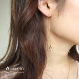 アメリカンピアス 日本製 チェーンピアス | Melody Accessory | 詳細画像2