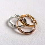 ピアス トリニティ フープピアス | Melody Accessory | 詳細画像2