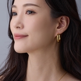 ピアス トリニティ フープピアス | Melody Accessory | 詳細画像6