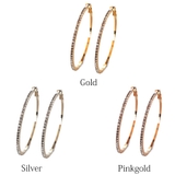 フープピアス 日本製 純チタン | Melody Accessory | 詳細画像6