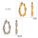 ピアス 金属アレルギー K18GP | Melody Accessory | 詳細画像8