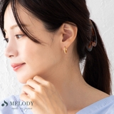 ピアス 金属アレルギー K18GP | Melody Accessory | 詳細画像3